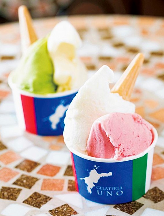 ジェラテリアUNO