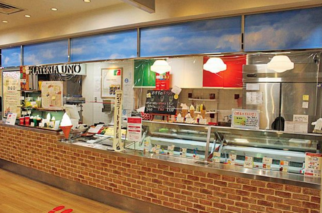 ジェラテリアUNO
