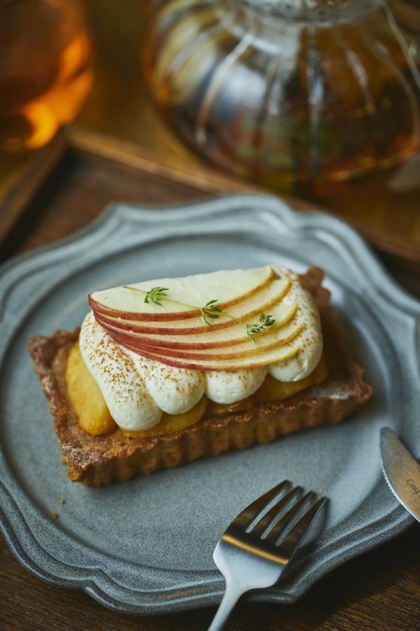 「ハコタルト（アップルシナモン）」1080円