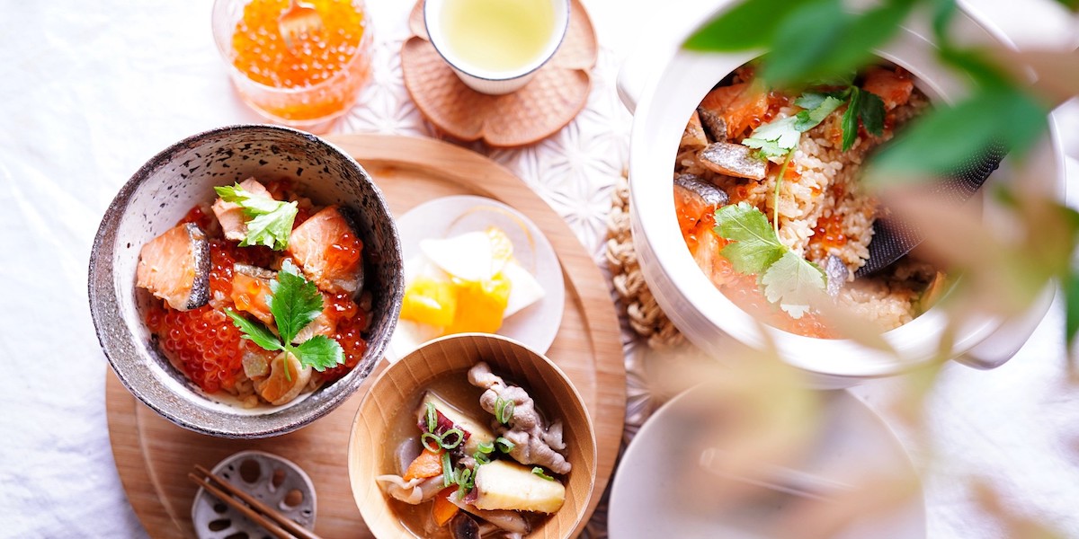 はじけるいくらではらこめし！【kyoko_plusのレシピ＆テーブルコーデvol.62】