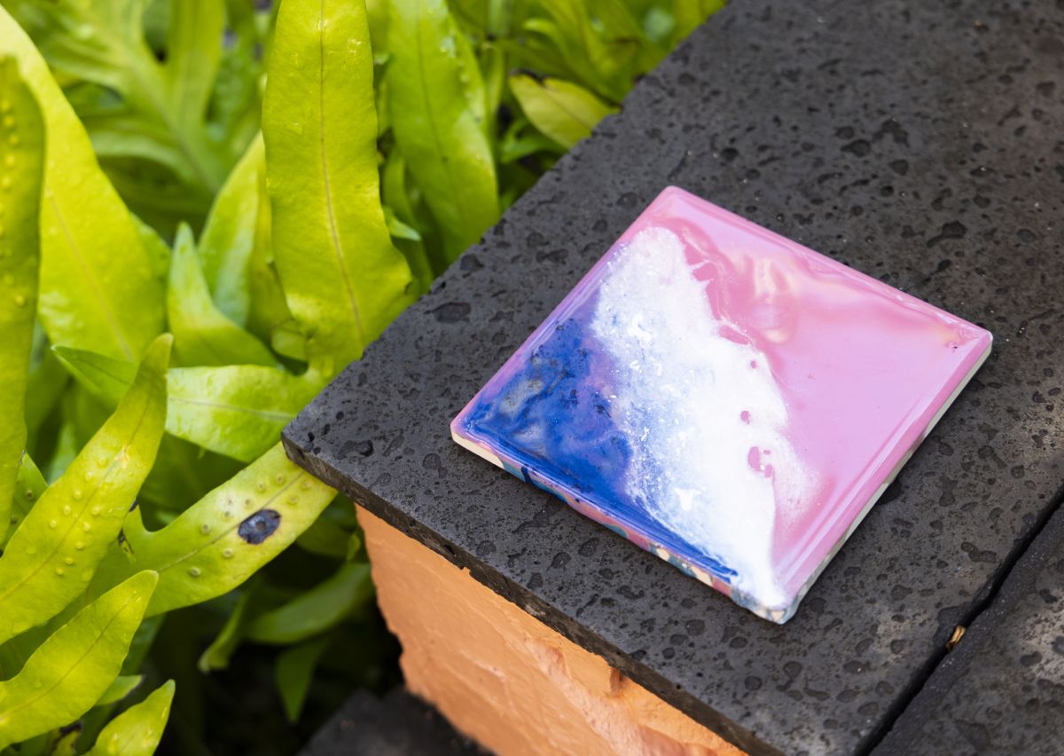 レジンコースター $15