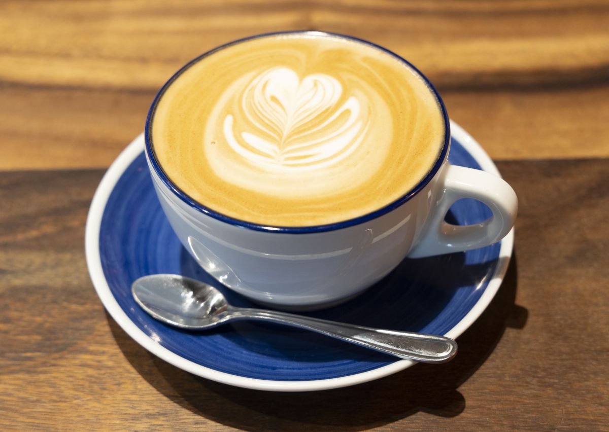 ラテ（ラージ） $6.75