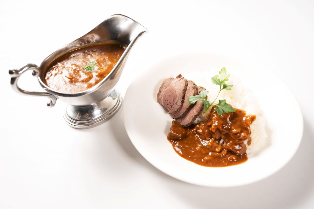 ビーフカレー1650円