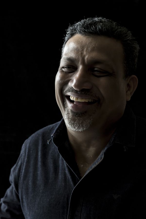 「UMI BY VIKRAM GARG」オーナーシェフのヴィクラム・ガーグ氏／Photo by Ric Noyle