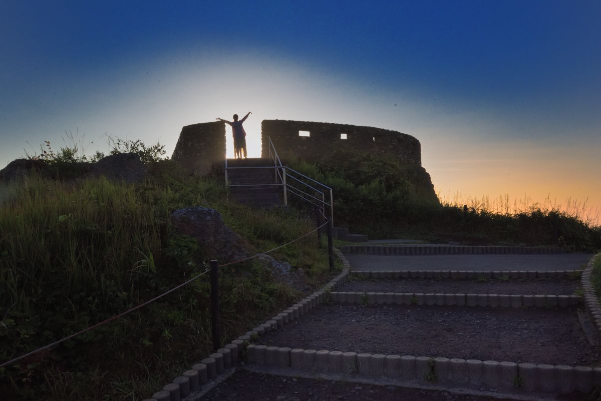 葦毛崎展望台・大須賀海岸エリアにある「葦毛崎展望台」