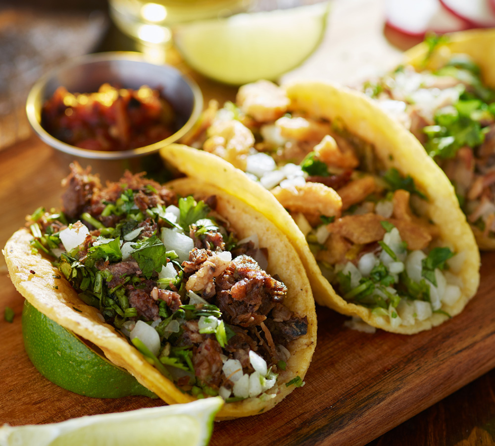 タコスセット800円