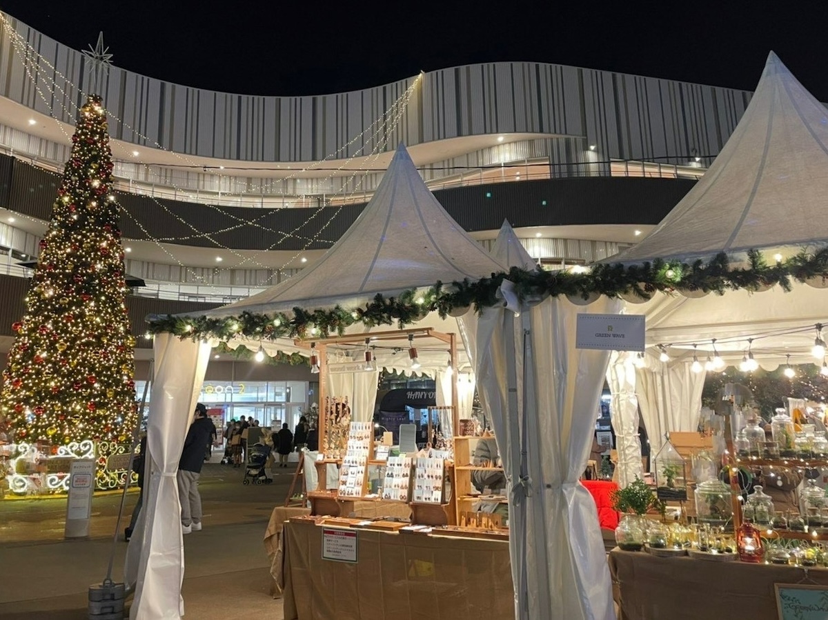 「コクーンシティ クリスマスマーケット2023」