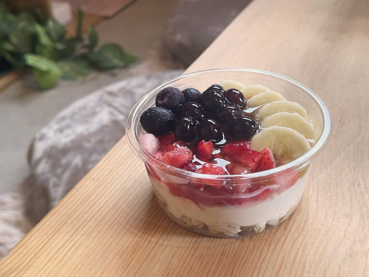 「OVERNIGHT OATS」700円 ※1日5食限定