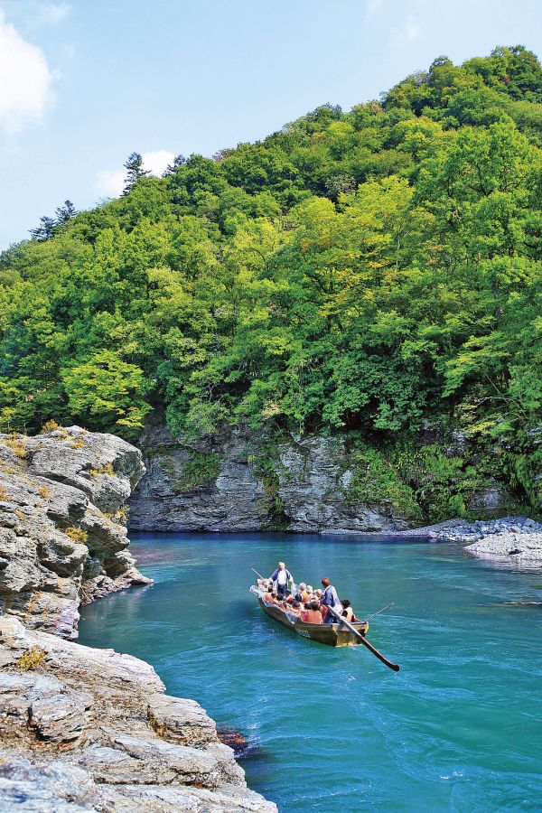 長瀞ラインくだり