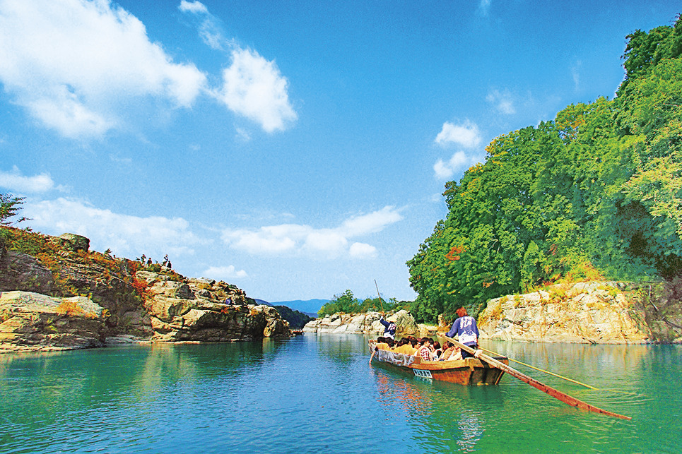 長瀞ラインくだり