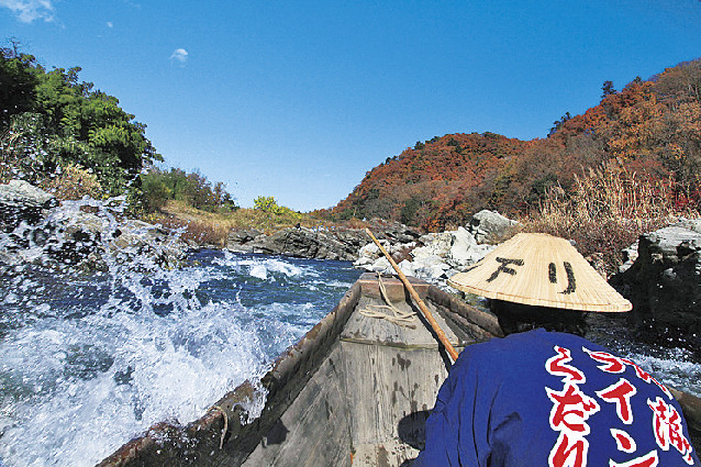 長瀞ラインくだり