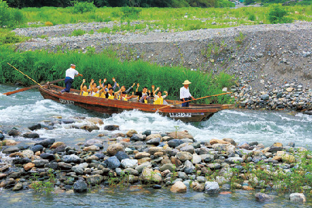 長瀞ラインくだり