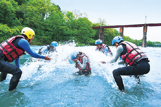 アウトドアセンター長瀞