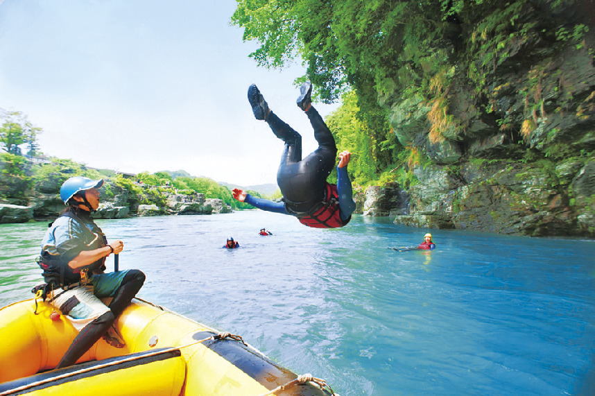 アウトドアセンター長瀞
