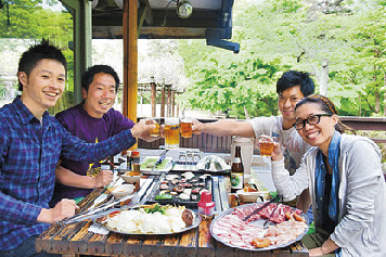 アウトドアセンター長瀞