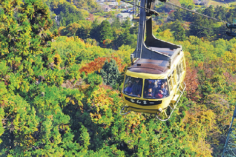 宝登山ロープウェイ
