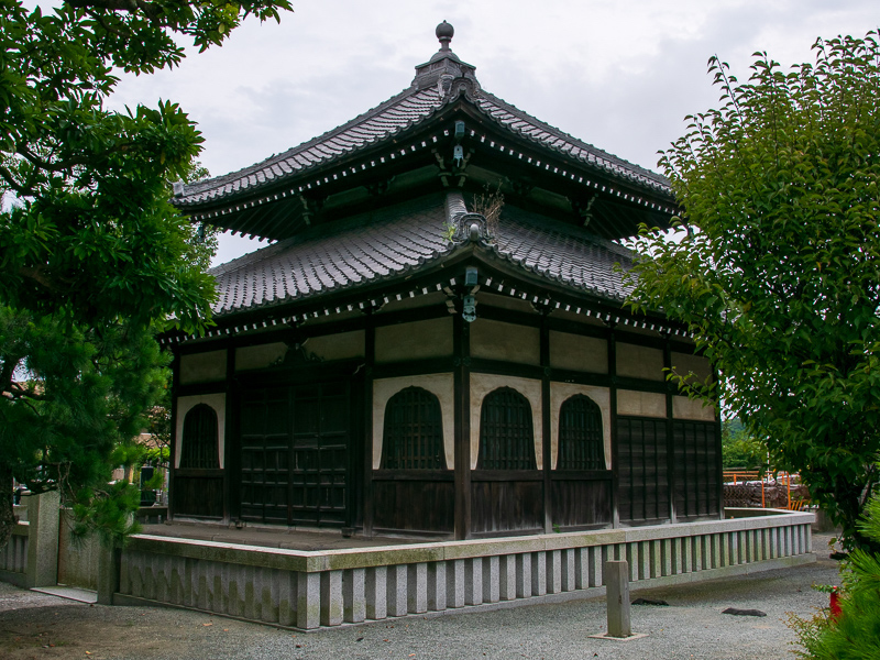 分骨堂が格の高さを表している