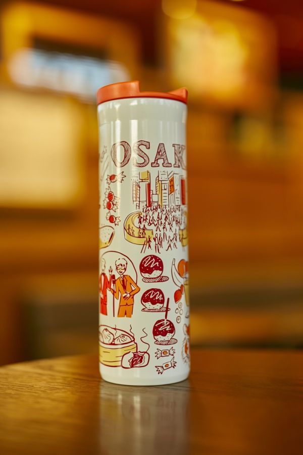 Been There Series ステンレスボトルOSAKA473ml　4840円