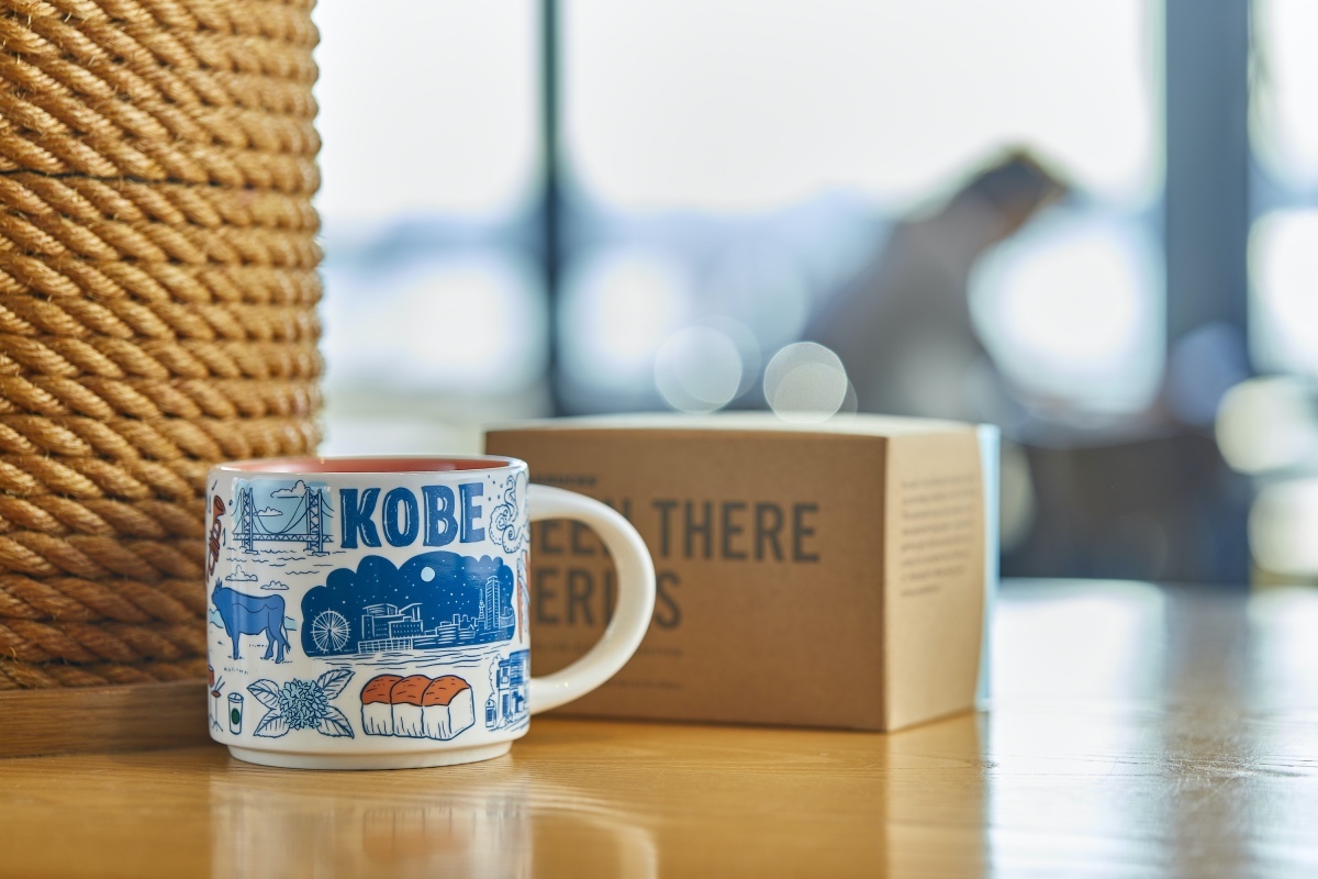 「Been There Series マグKOBE 414ml」1980円
