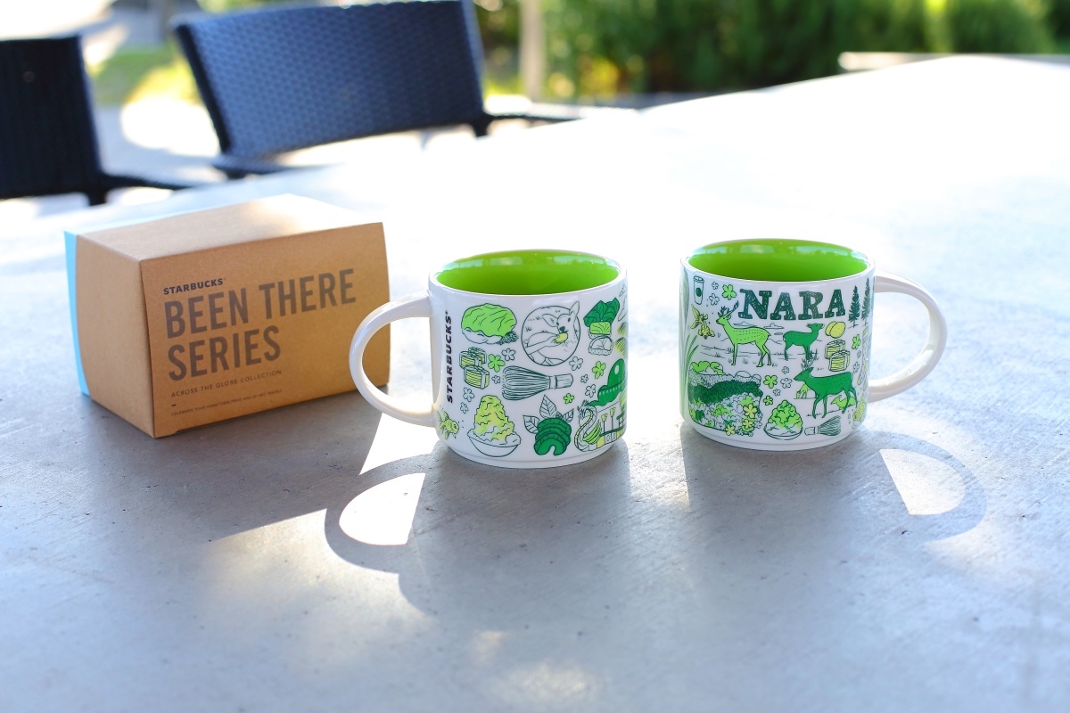 「BEEN THERE SERIES マグNARA」 1980円