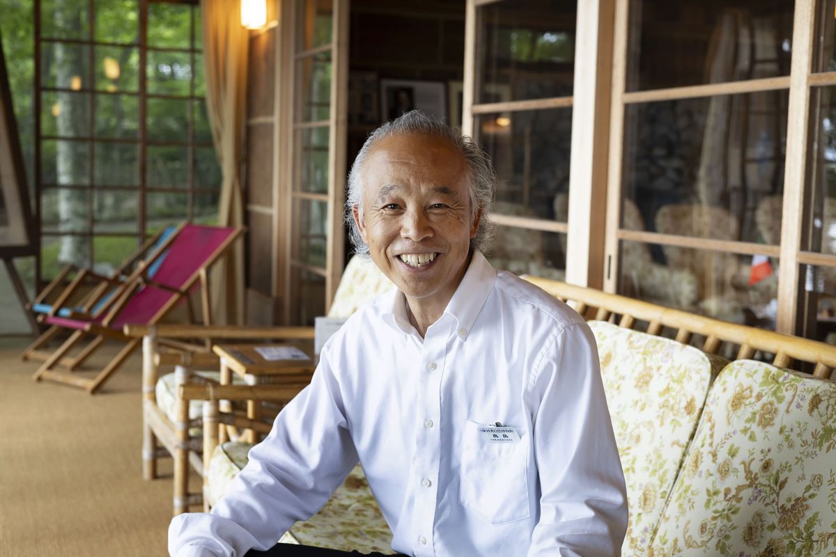 スタッフの髙畑さん