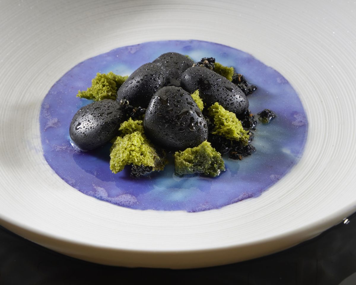 デザートのUMI$45／Photo by Ric Noyle