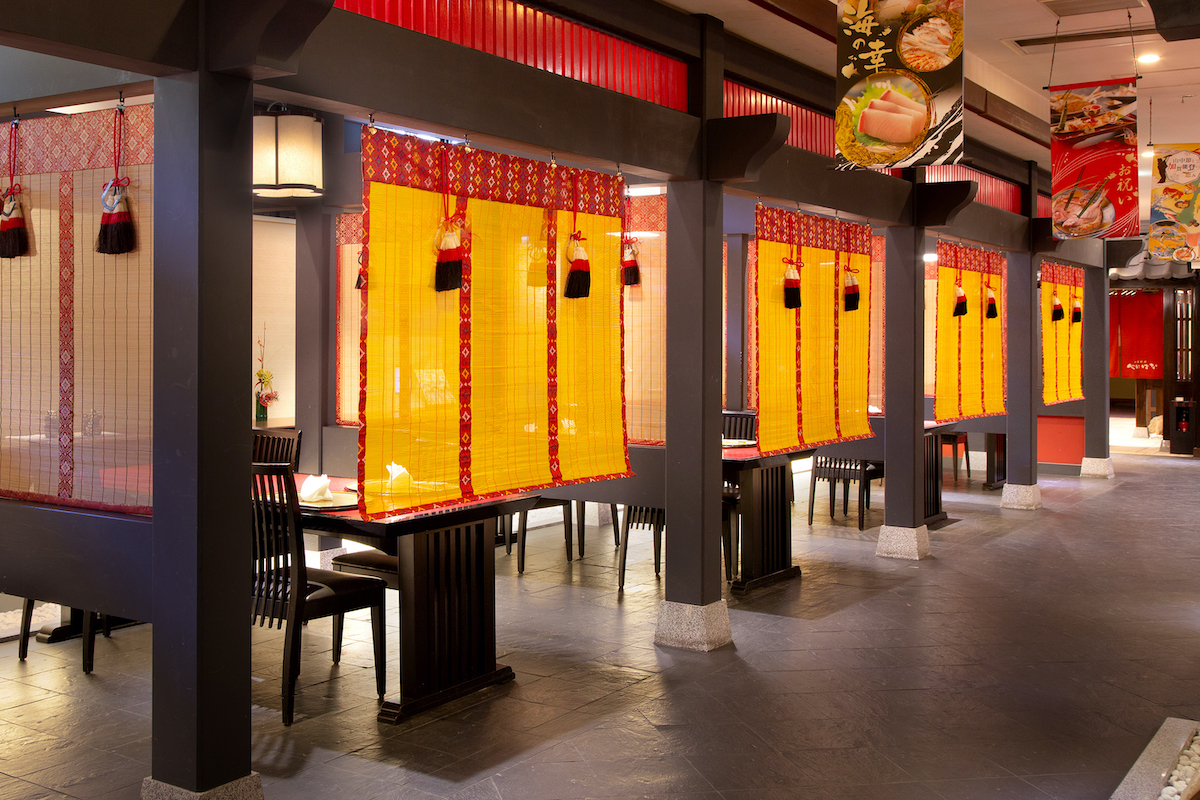 加賀料理「べにはな」は武家屋敷造りの空間（写真提供：吉祥やまなか）
