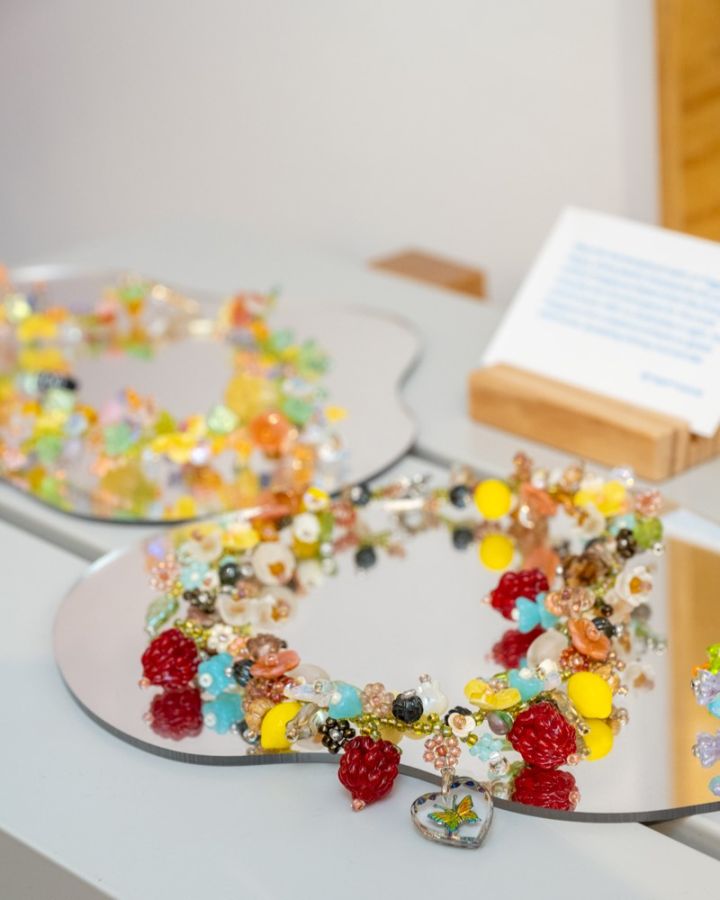 「トリガー・ハッピー」のハンドメイドジュエリーS$300