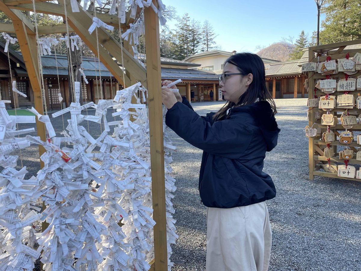 よく当たると評判のおみくじ。結果にかかわらず真摯に受け止めればきっとこれからの毎日をよりよいものに導いてくれます