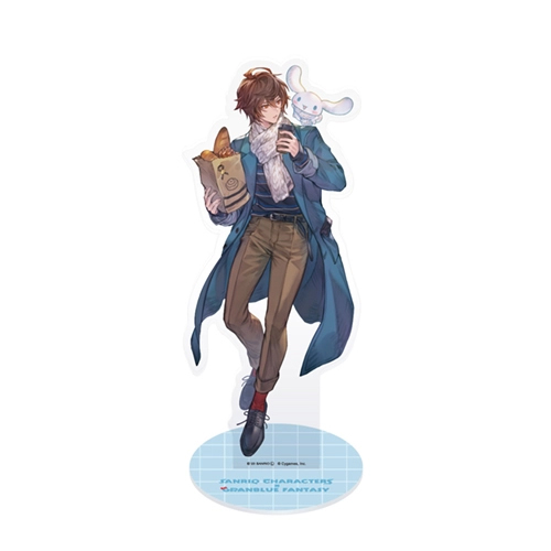 アクリルスタンド（シナモロール✕サンダルフォン）1,800円