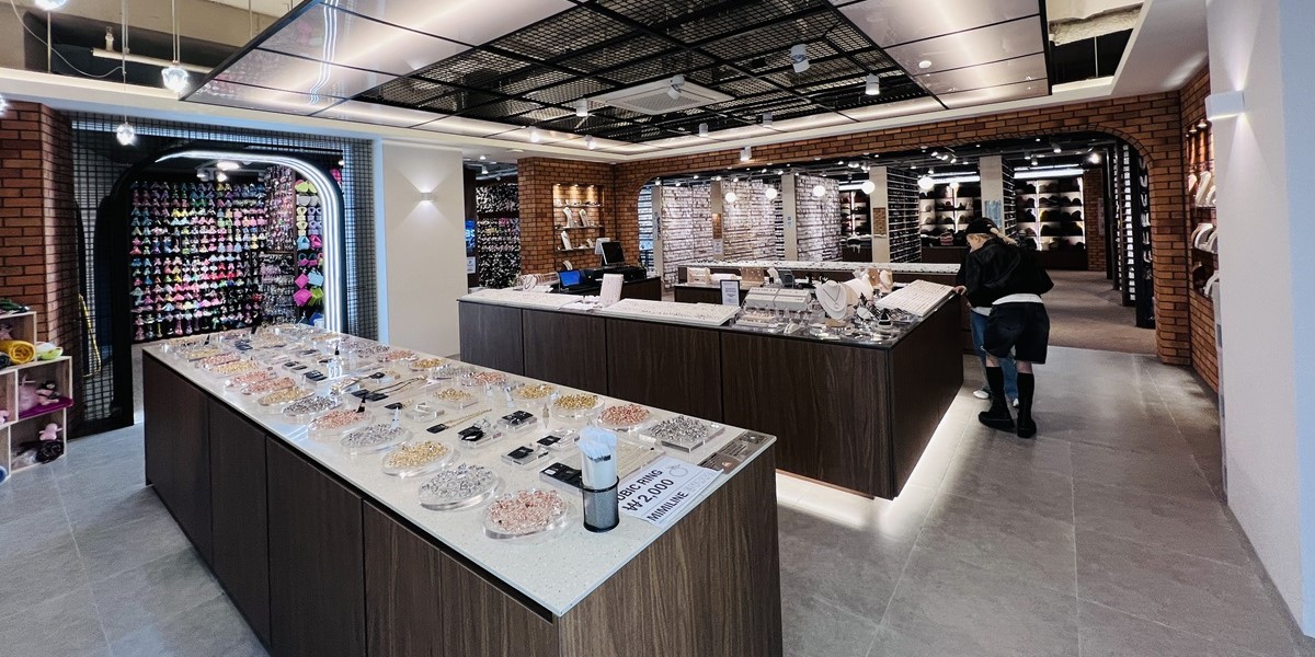 【韓国現地レポ】東大門に朝までオープンの巨大アクセ&小物ショッピングビル「MIMILINE」登場！！