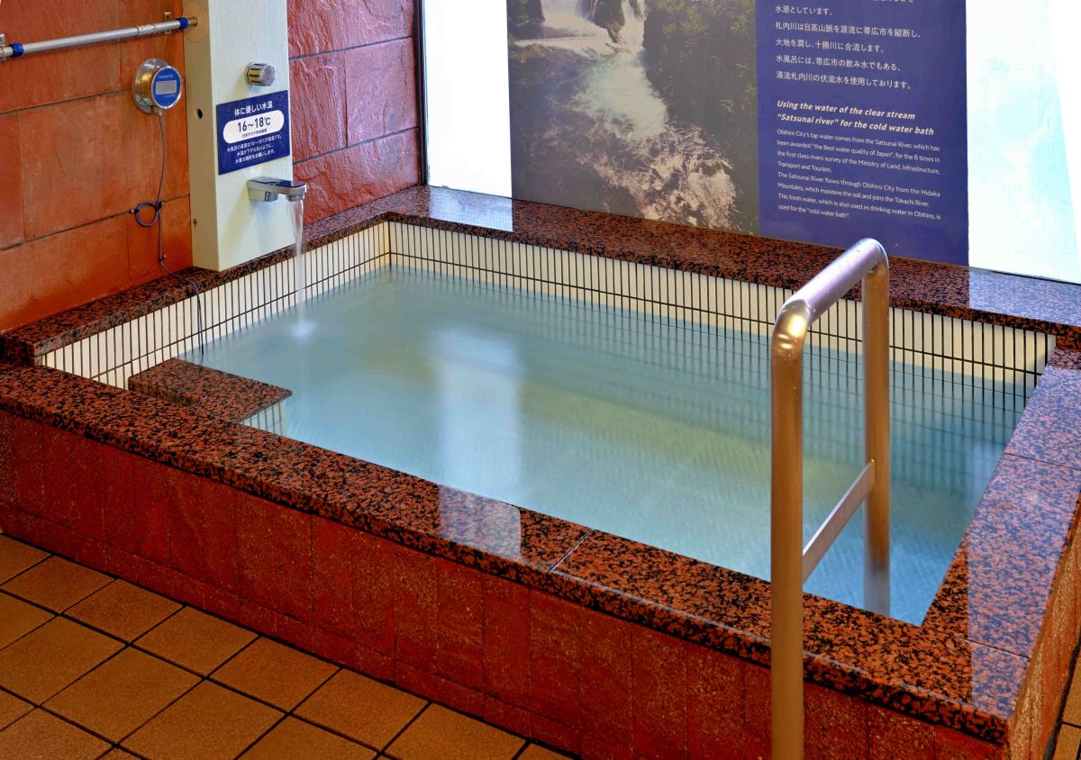 サ室を出てすぐの場所にあるのも嬉しい