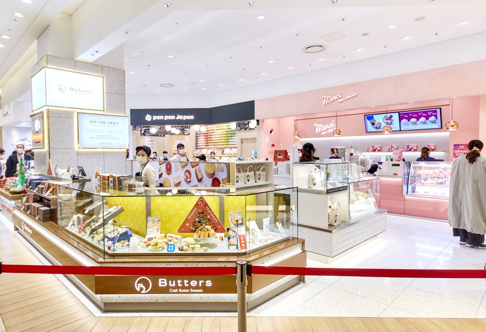 LUCUA 1100 スイーツゾーン