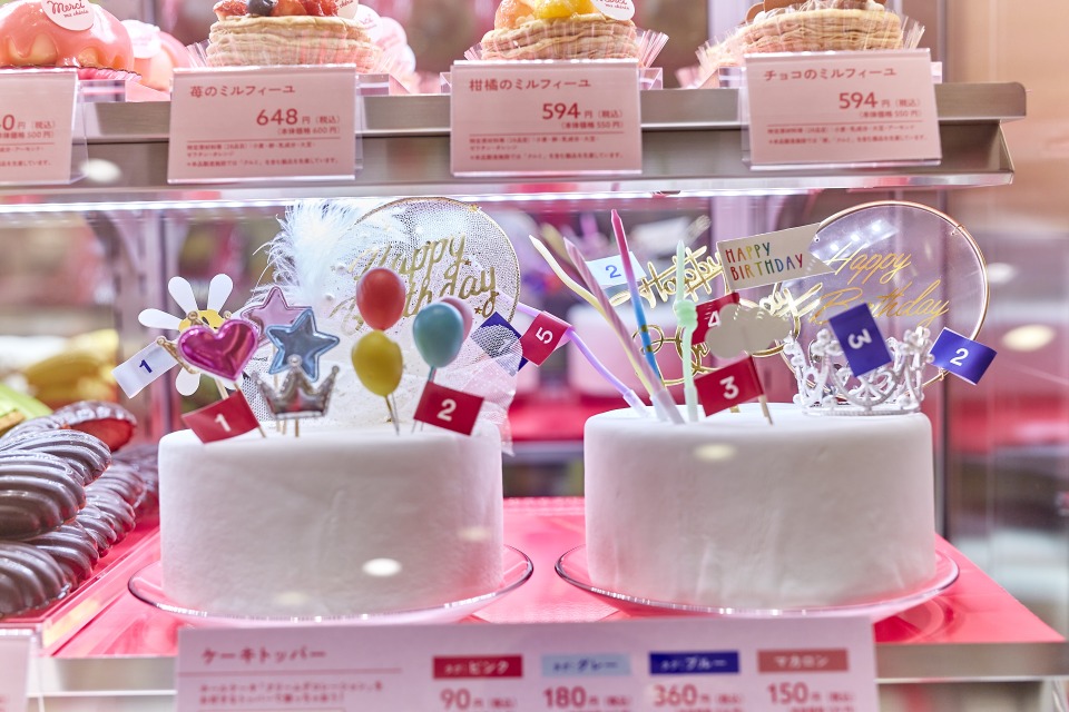 LUCUA 1100 スイーツゾーン