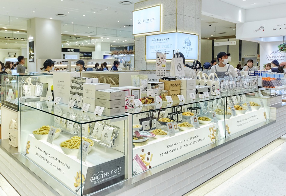 LUCUA 1100 スイーツゾーン