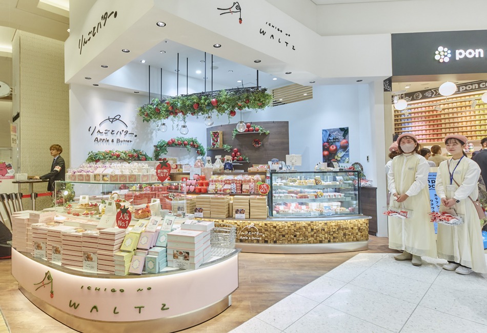 LUCUA 1100 スイーツゾーン