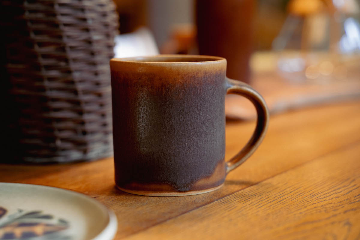 「TRUCK BROWNIE MUG（とらっく ぶらうにー まぐ）」6050円