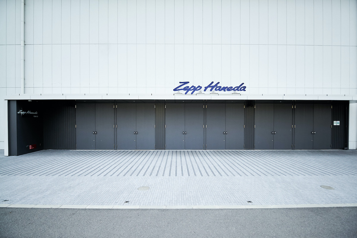 約3000人収容可能 な「Zepp Haneda（TOKYO）」