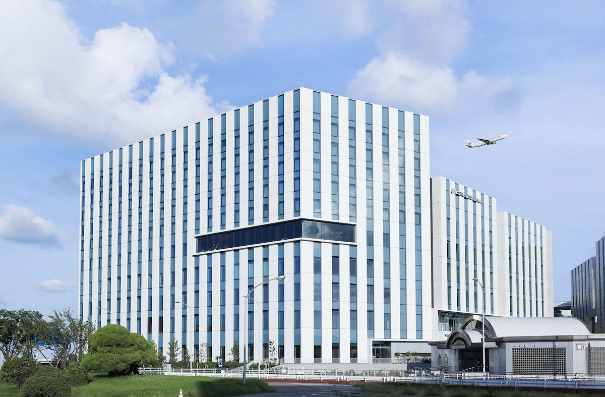 「ホテルメトロポリタン 羽田」外観