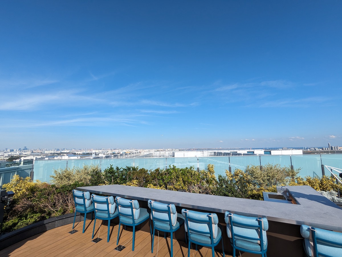 昼の「THE ROOFTOP」