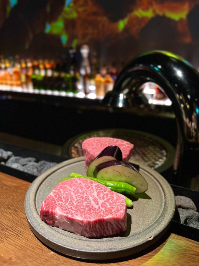 チェクッと呼ばれるサーロインにあたる部位は100部位・48000ウォン