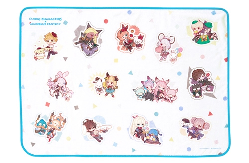 サンリオキャラクターズ✕GRANBLUE FANTASY ブランケット3,200円