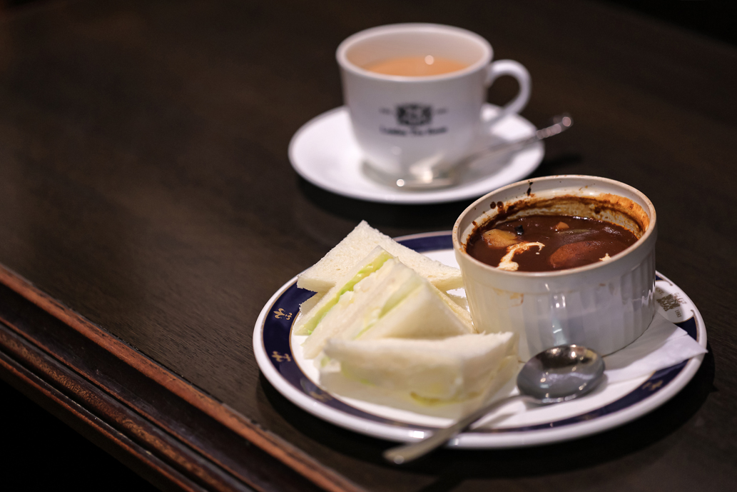 セットで1100円というお得感も魅力のポートベローセット　