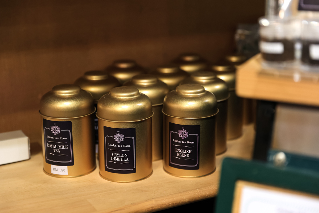 販売アイテムはどれもアンティーク調でかわいいデザイン