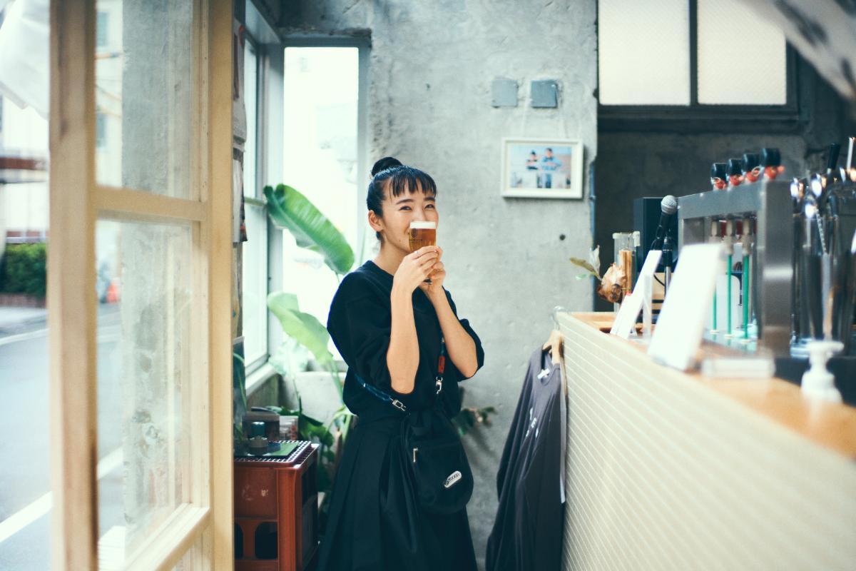 黄金湯定番ビール「ペールエール」600円