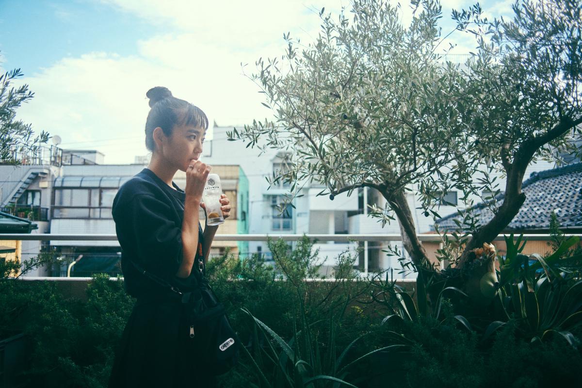 「梅ソーダ」600円