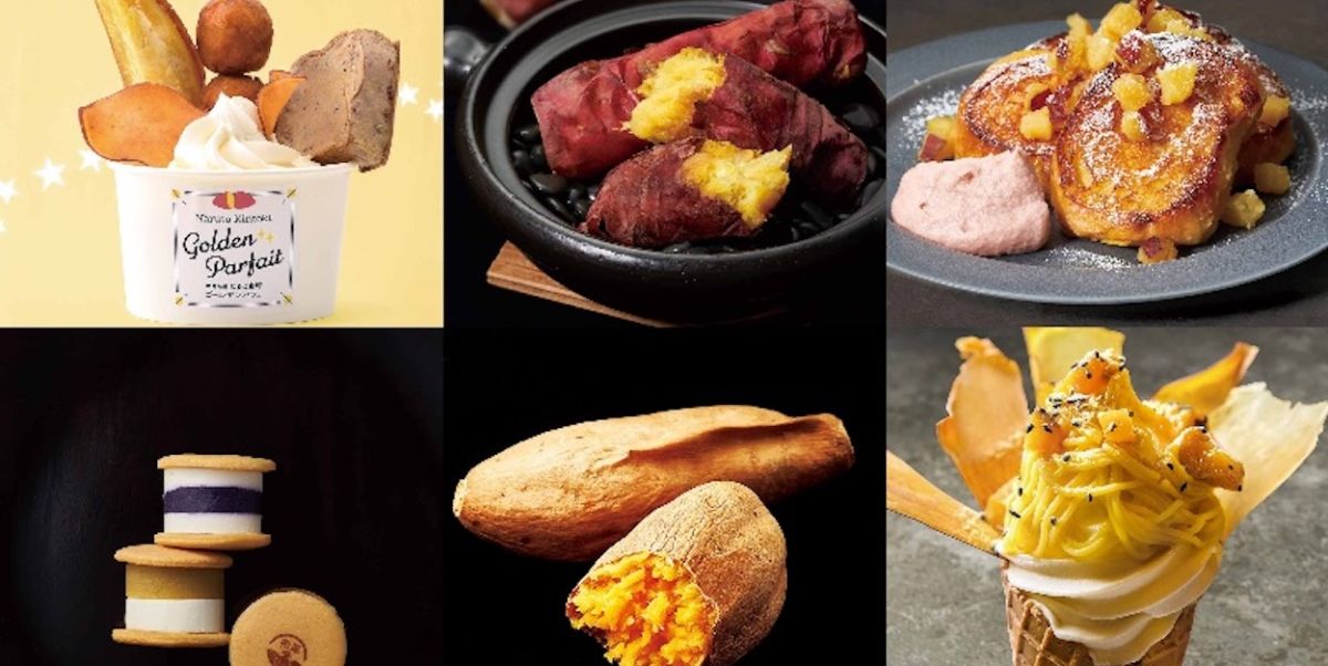 そごう横浜店にて開催中の「第5回 芋博」で芋三昧のひとときを