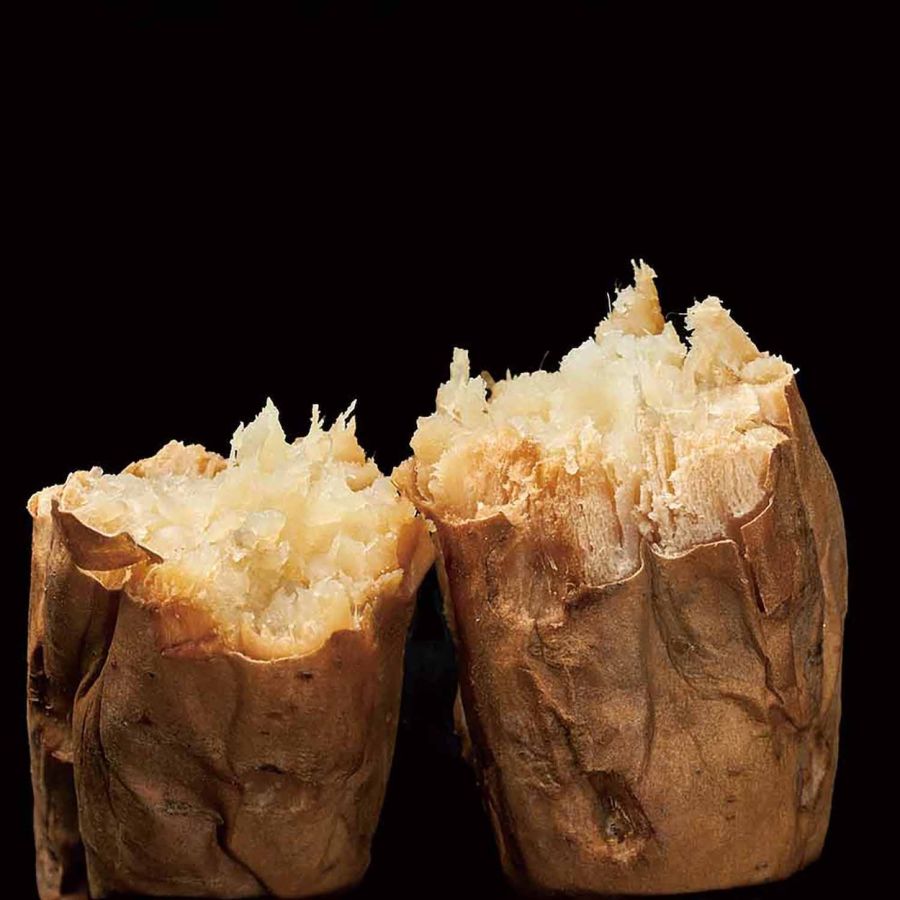 「ホワイトスイート」540円から(1本)/よっしーのお芋屋さん。