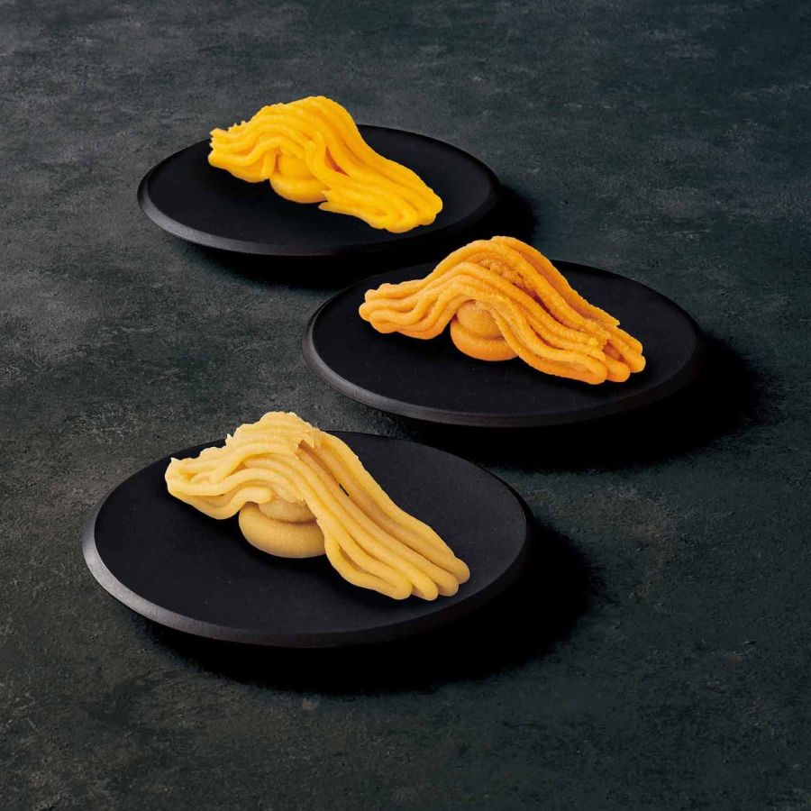 「お芋くらべ」801円(1セット ハロウィンスイート、人参芋、シルクスイート)/四万十ドラマ