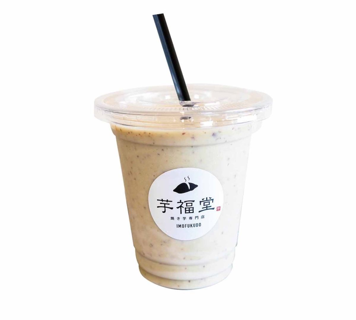 「飲む焼き芋」601円(1杯)/焼きいも専門店 芋福堂